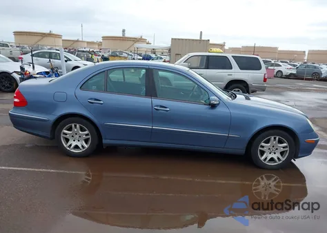 2003 Mercedes-Benz E 320 из США, поврежденный, VIN WDBUF65J73A386482